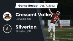 Recap: Crescent Valley  vs. Silverton  2022