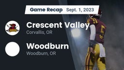 Recap: Crescent Valley  vs. Woodburn  2023