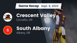 Recap: Crescent Valley  vs. South Albany  2023