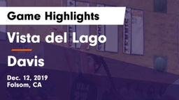 Vista del Lago  vs Davis  Game Highlights - Dec. 12, 2019