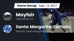 Recap: Mayfair  vs. Santa Margarita Catholic  2017