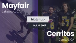 Matchup: Mayfair  vs. Cerritos  2017