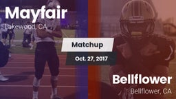 Matchup: Mayfair  vs. Bellflower  2017