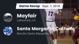 Recap: Mayfair  vs. Santa Margarita Catholic  2018