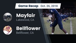 Recap: Mayfair  vs. Bellflower  2018