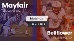 Matchup: Mayfair  vs. Bellflower  2019