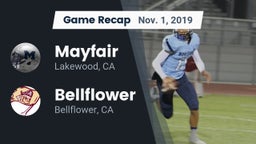 Recap: Mayfair  vs. Bellflower  2019