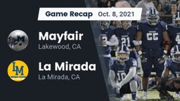 Recap: Mayfair  vs. La Mirada  2021