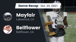 Recap: Mayfair  vs. Bellflower  2021