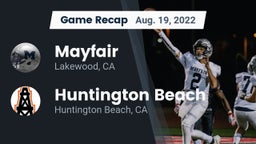 Recap: Mayfair  vs. Huntington Beach  2022