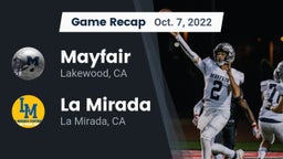 Recap: Mayfair  vs. La Mirada  2022