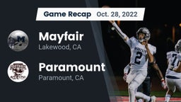 Recap: Mayfair  vs. Paramount  2022