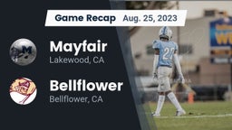 Recap: Mayfair  vs. Bellflower  2023