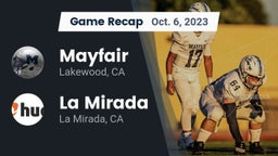 Recap: Mayfair  vs. La Mirada  2023