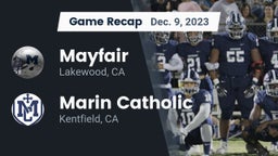Recap: Mayfair  vs. Marin Catholic  2023