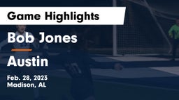 Bob Jones  vs Austin  Game Highlights - Feb. 28, 2023