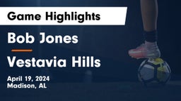Bob Jones  vs Vestavia Hills  Game Highlights - April 19, 2024