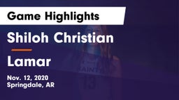 Shiloh Christian  vs Lamar  Game Highlights - Nov. 12, 2020