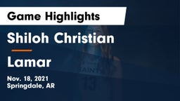 Shiloh Christian  vs Lamar  Game Highlights - Nov. 18, 2021