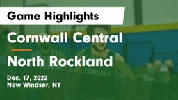Cornwall Central  vs North Rockland  Game Highlights - Dec. 17, 2022