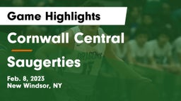 Cornwall Central  vs Saugerties  Game Highlights - Feb. 8, 2023