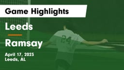 Leeds  vs Ramsay  Game Highlights - April 17, 2023