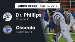 Recap: Dr. Phillips  vs. Osceola  2018