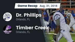 Recap: Dr. Phillips  vs. Timber Creek  2018