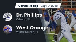 Recap: Dr. Phillips  vs. West Orange  2018