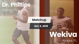 Matchup: Dr. Phillips High vs. Wekiva  2018