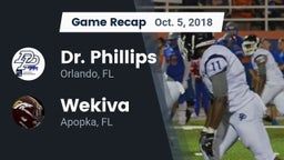 Recap: Dr. Phillips  vs. Wekiva  2018