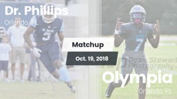 Matchup: Dr. Phillips High vs. Olympia  2018