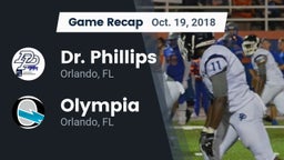 Recap: Dr. Phillips  vs. Olympia  2018