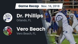 Recap: Dr. Phillips  vs. Vero Beach  2018