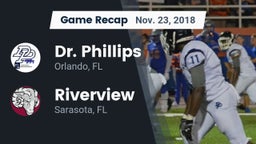 Recap: Dr. Phillips  vs. Riverview  2018