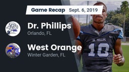 Recap: Dr. Phillips  vs. West Orange  2019