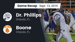 Recap: Dr. Phillips  vs. Boone  2019
