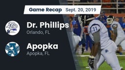 Recap: Dr. Phillips  vs. Apopka  2019