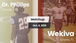 Matchup: Dr. Phillips High vs. Wekiva  2019