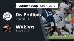 Recap: Dr. Phillips  vs. Wekiva  2019