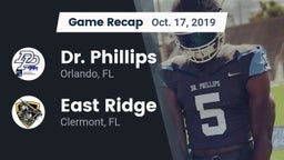 Recap: Dr. Phillips  vs. East Ridge  2019