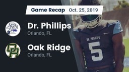 Recap: Dr. Phillips  vs. Oak Ridge  2019