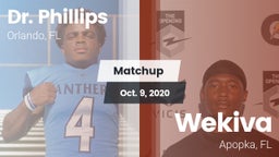 Matchup: Dr. Phillips High vs. Wekiva  2020