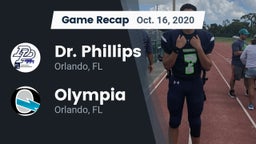 Recap: Dr. Phillips  vs. Olympia  2020