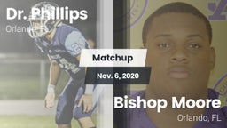 Matchup: Dr. Phillips High vs. Bishop Moore  2020