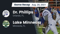 Recap: Dr. Phillips  vs. Lake Minneola  2021