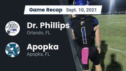 Recap: Dr. Phillips  vs. Apopka  2021