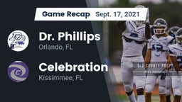 Recap: Dr. Phillips  vs. Celebration  2021