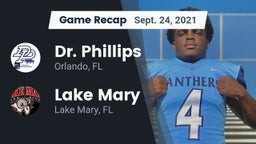 Recap: Dr. Phillips  vs. Lake Mary  2021