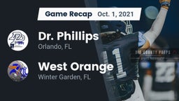 Recap: Dr. Phillips  vs. West Orange  2021